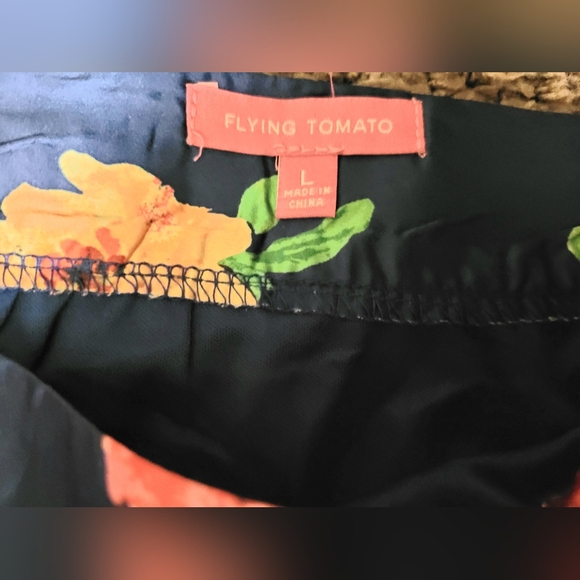 Alaina Tiered Maxi Skirt, Size Large. NWOT! - Picture 2 of 6